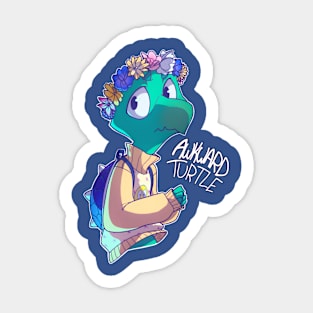 Awkward Turtle Sticker